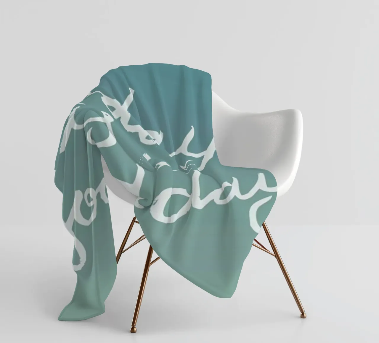 Good Day fleece blanket by Dead Language