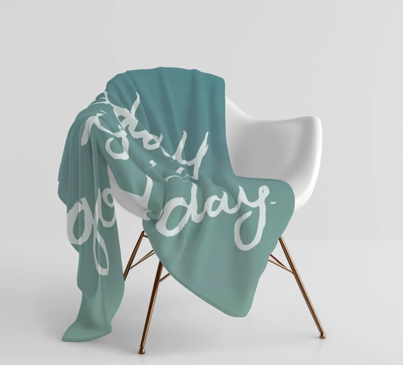 Good Day fleece blanket by Dead Language