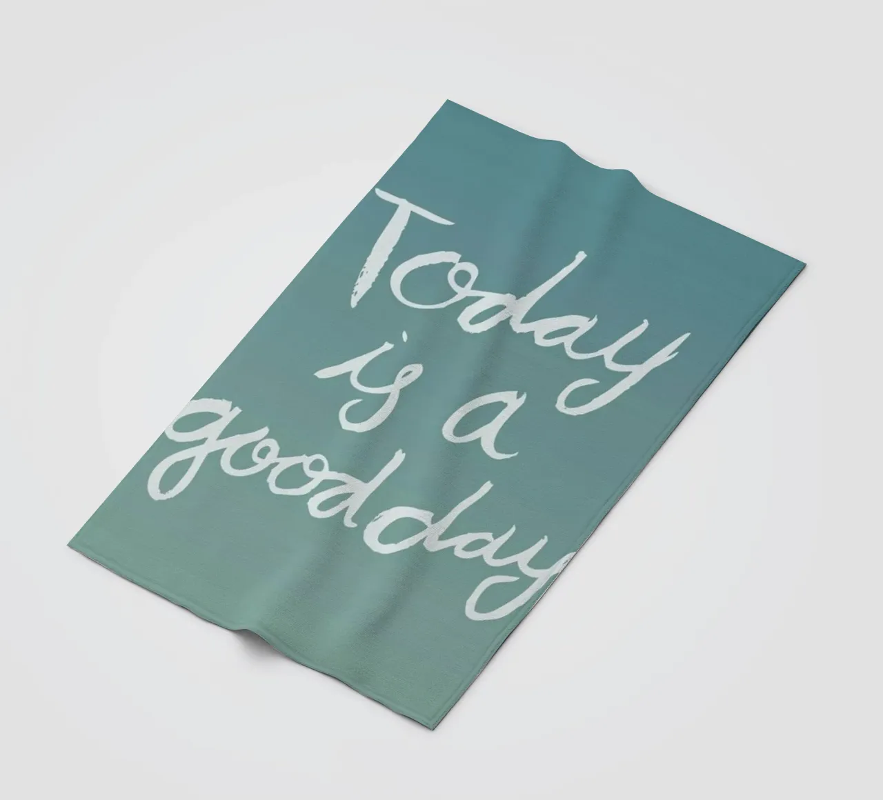 Good Day fleece blanket by Dead Language