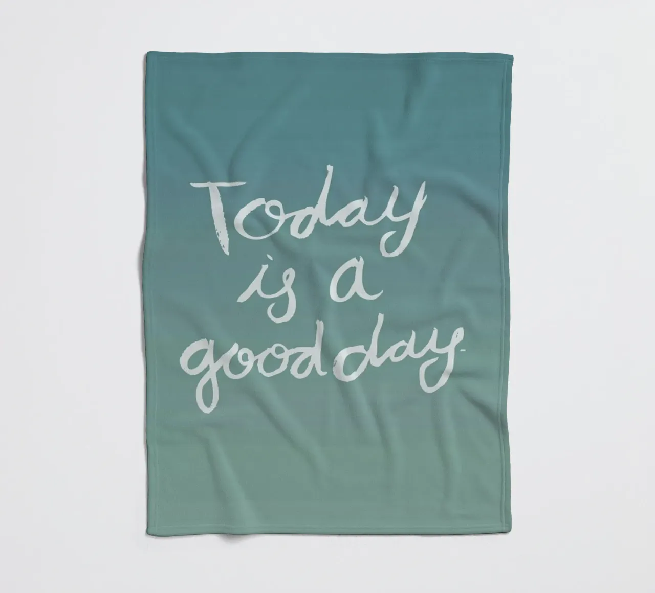 Good Day fleece blanket by Dead Language
