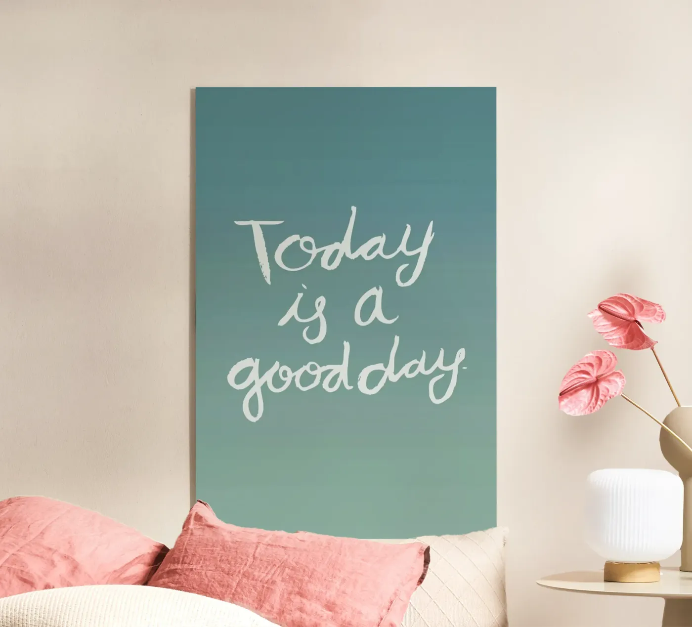 Good Day acrylic glass by Dead Language