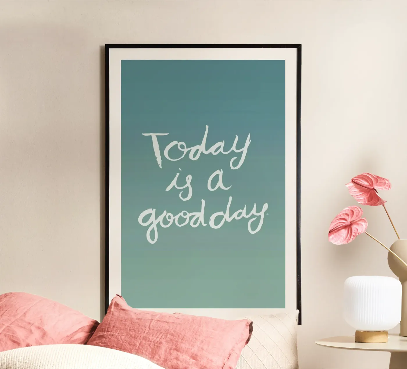 Good Day poster da Dead Language