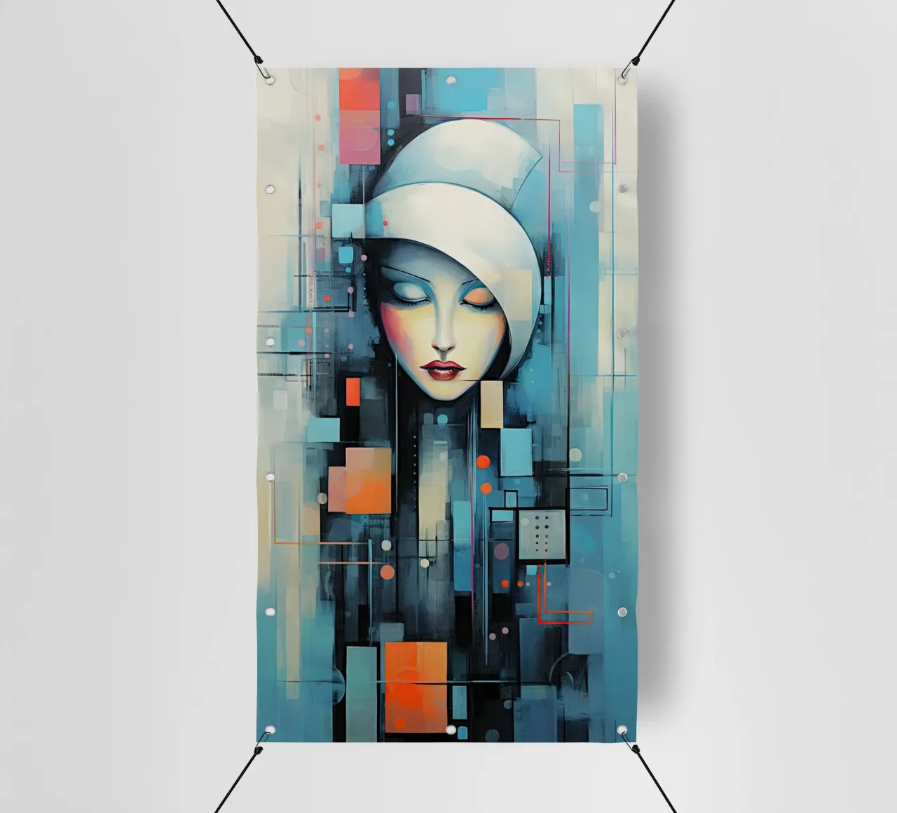 Arte da parete di Imagine telo in pvc da Imagine