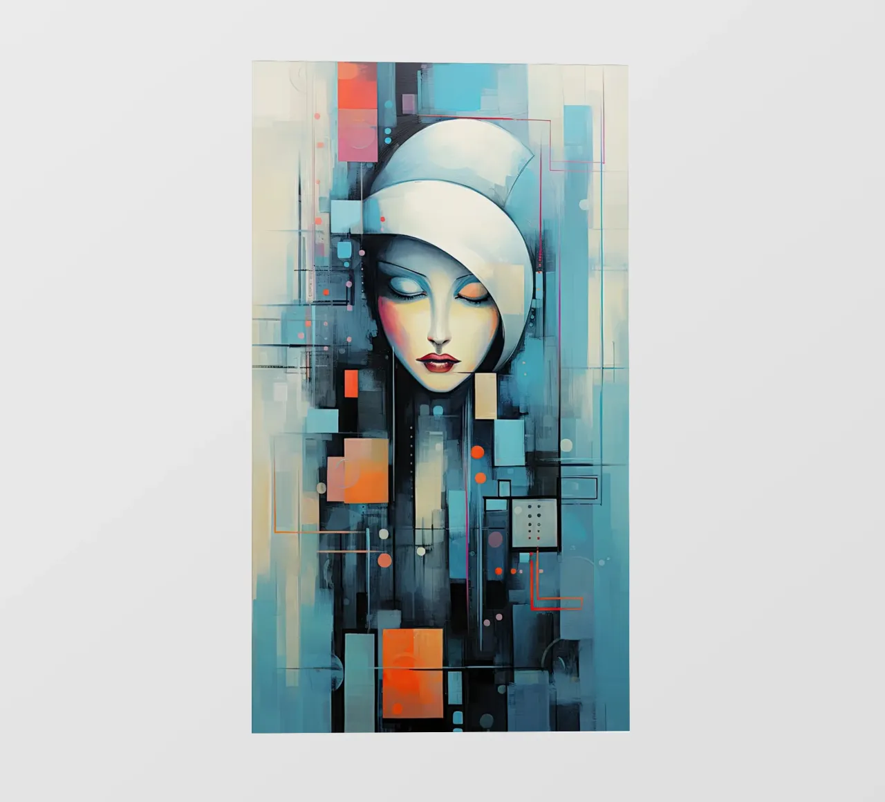 Arte da parete di Imagine telo in pvc da Imagine