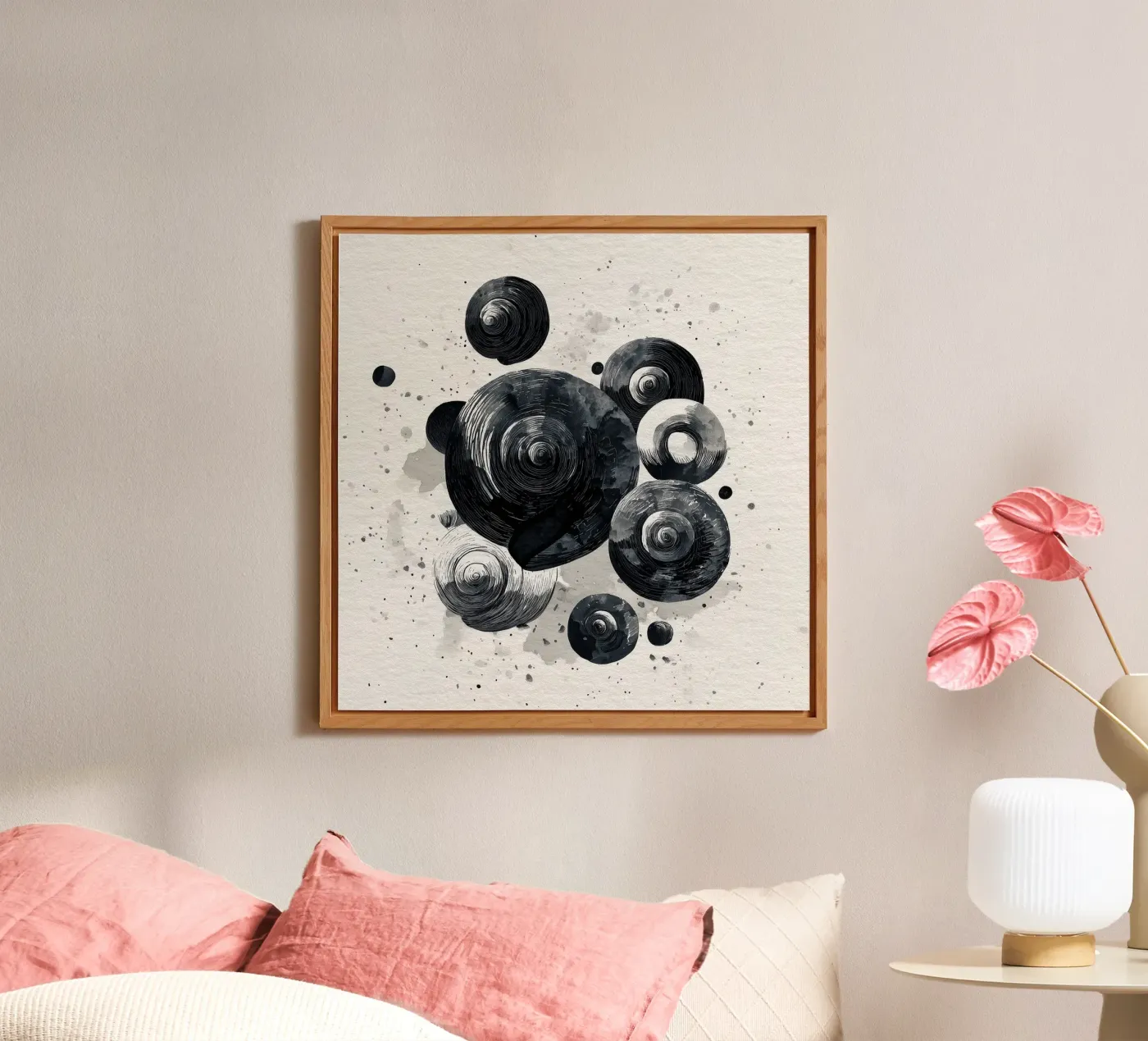 Orbital Shells pannello forex da Matthias Keller Studio