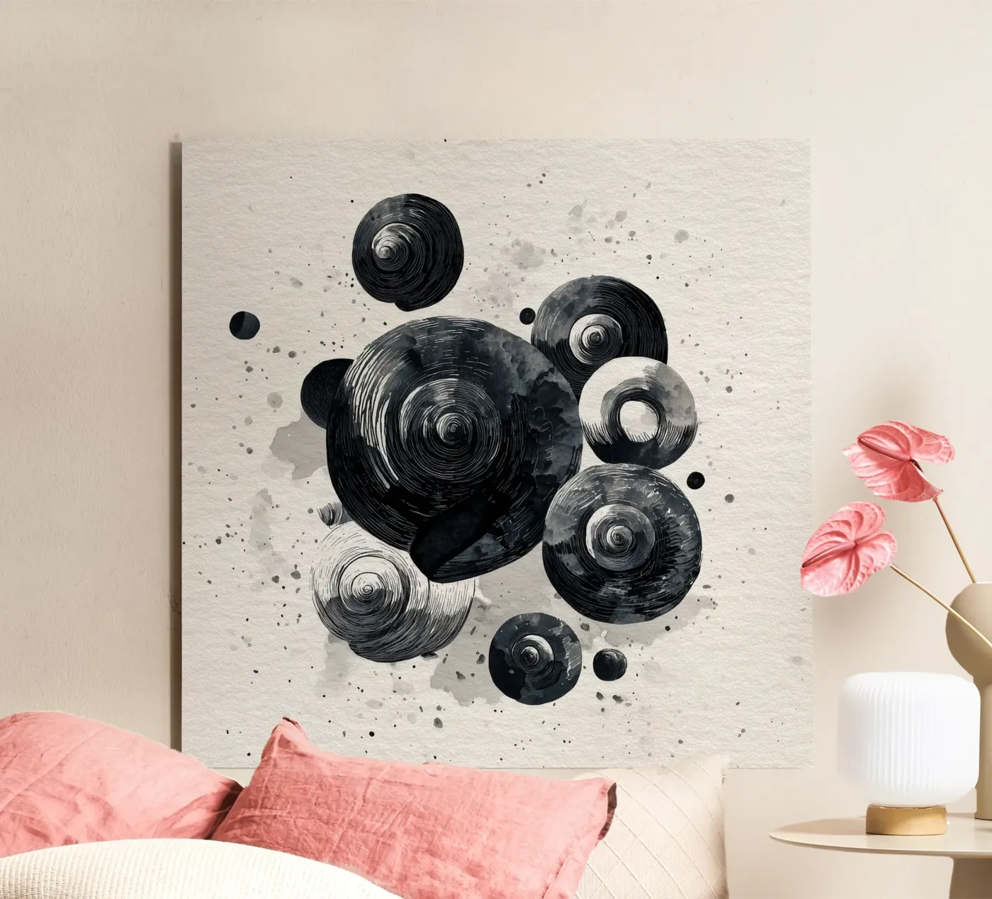 Orbital Shells pannello forex da Matthias Keller Studio