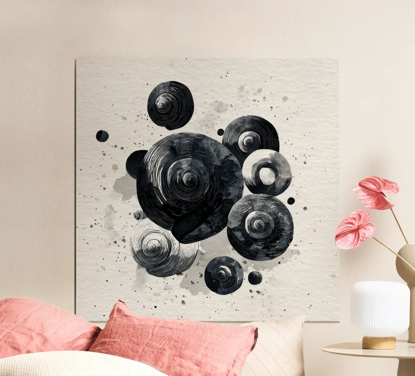 Coquilles orbitales poster de Matthias Keller Studio