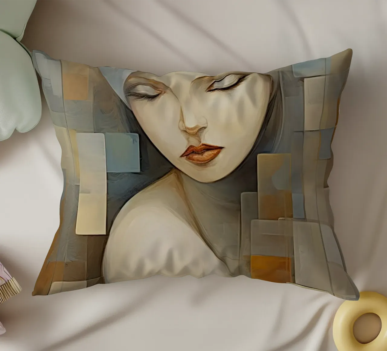 Arte da parete di Imagine cuscino da Imagine