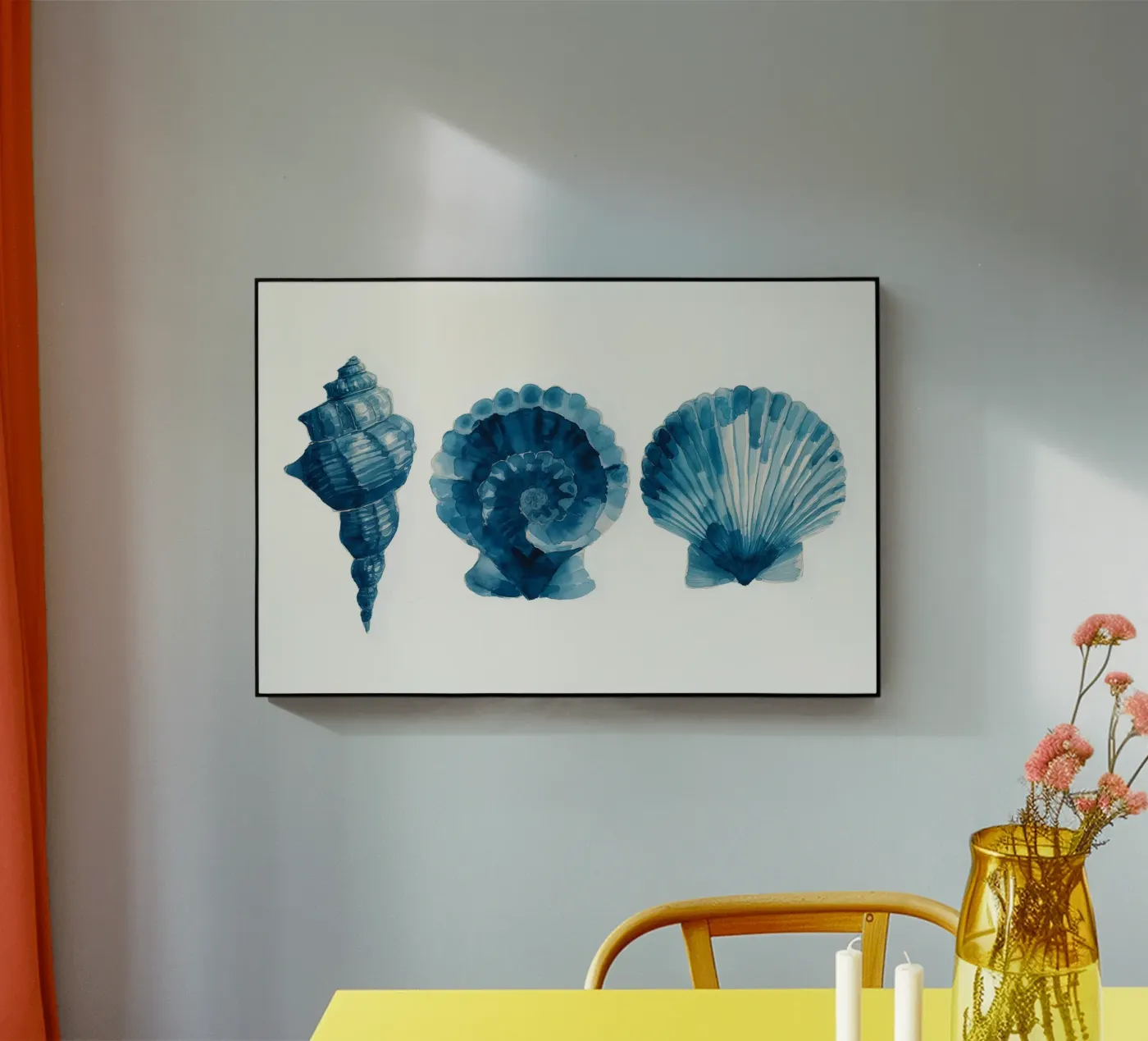 Indigo Trio plexiglass da Matthias Keller Studio