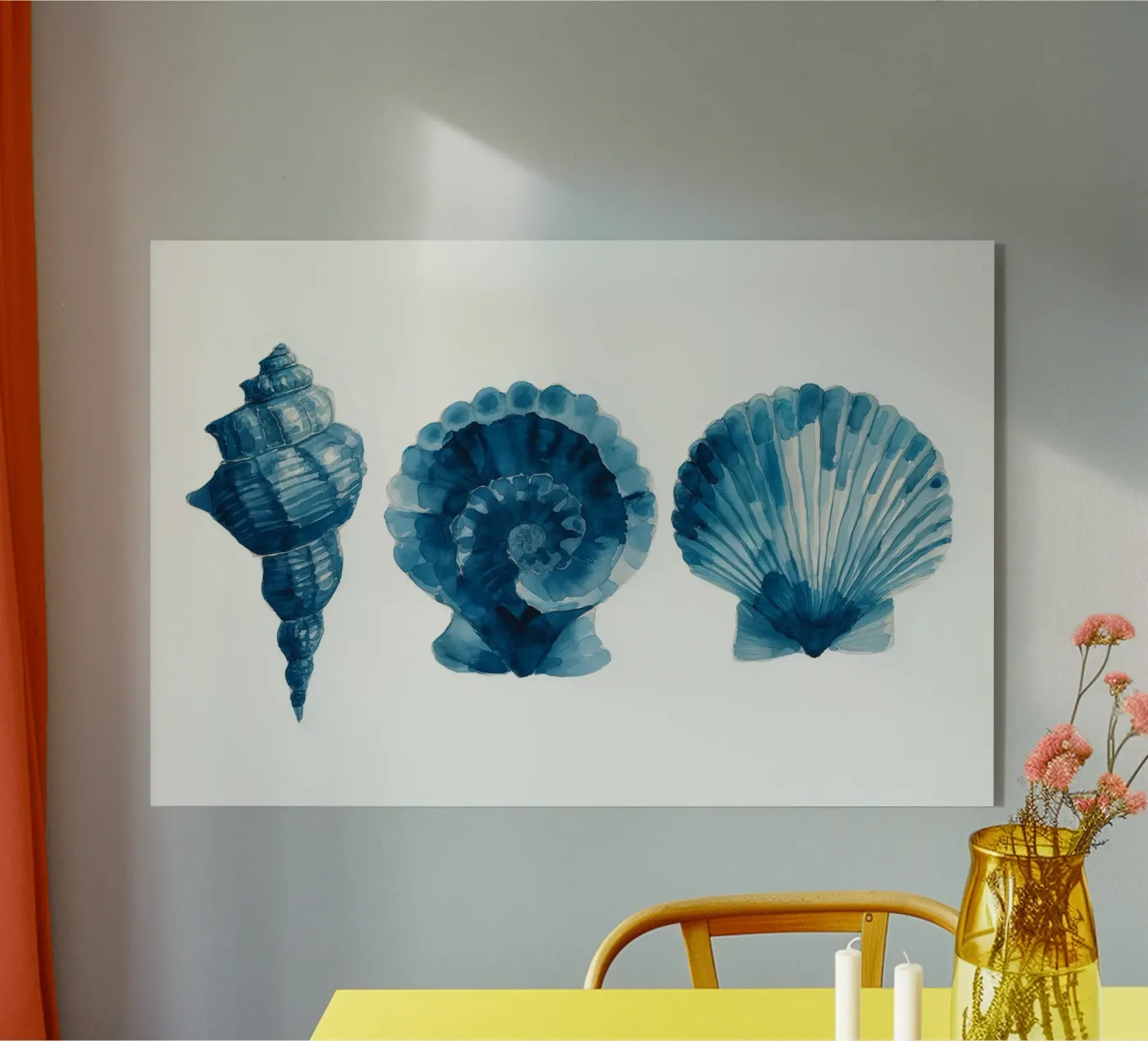 Indigo Trio plexiglass da Matthias Keller Studio