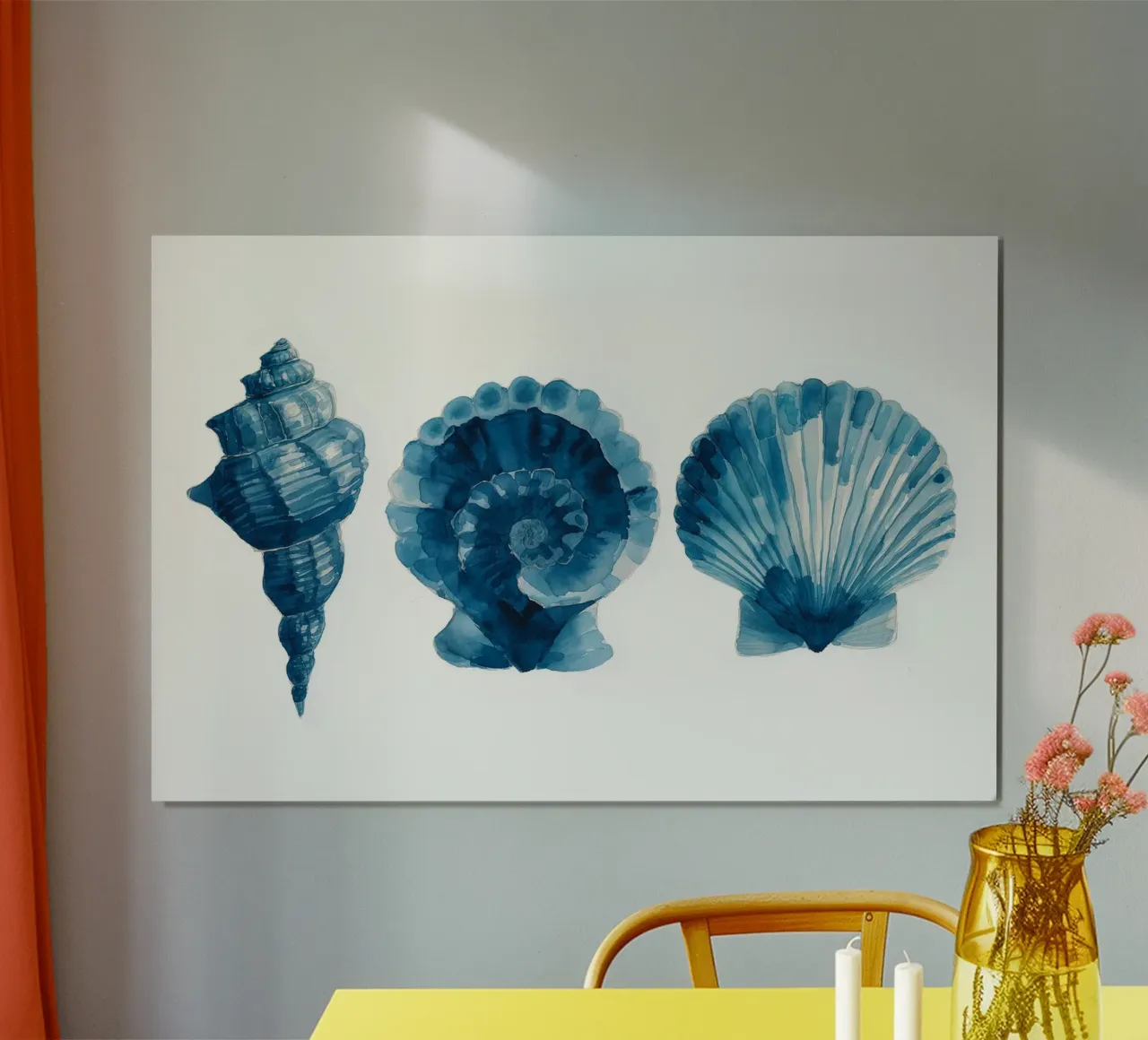 Indigo Trio hahnemühle by Matthias Keller Studio