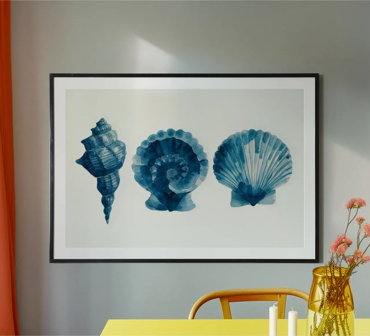 Indigo Trio hahnemühle by Matthias Keller Studio