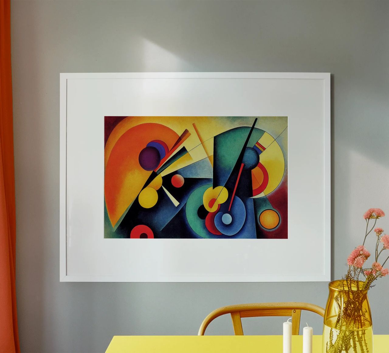 Art mural d'Imagine poster de Imagine