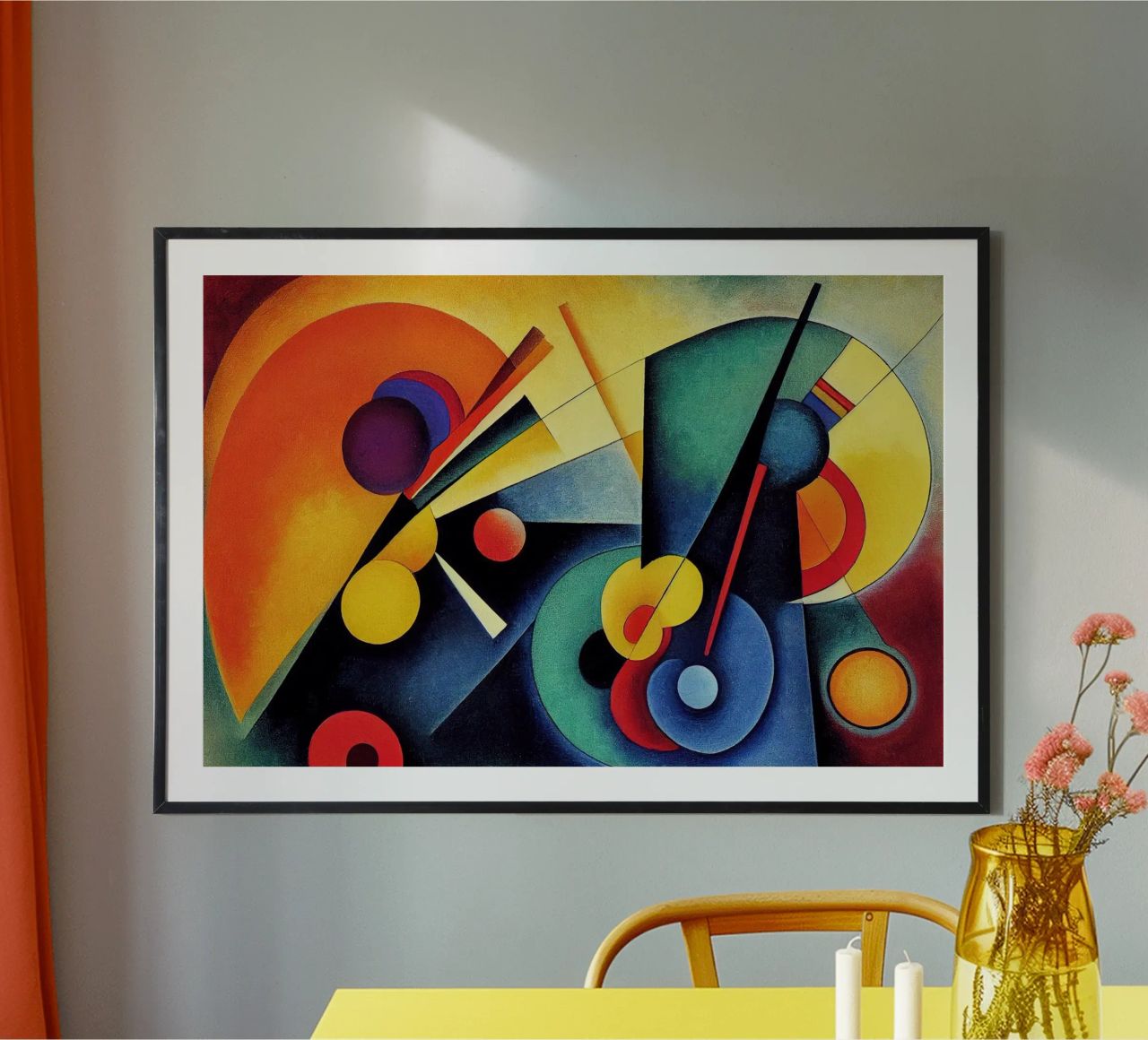 Art mural d'Imagine poster de Imagine