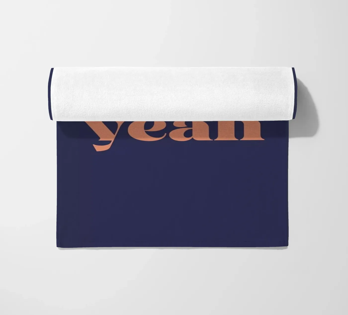 Oh Yeah Blue telo mare da Trabolt Design