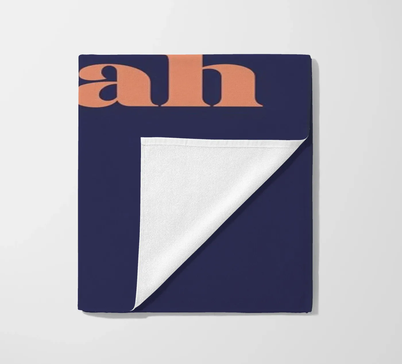 Oh Yeah Blue telo mare da Trabolt Design