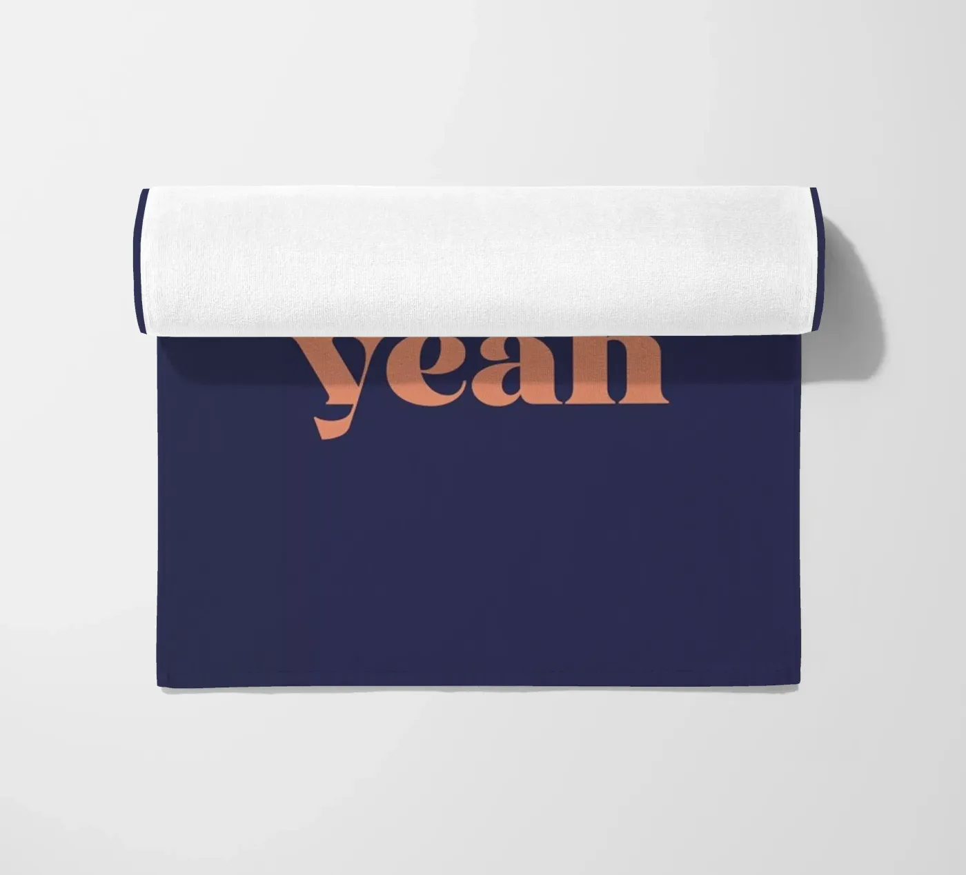 Oh Yeah Blue telo mare da Trabolt Design