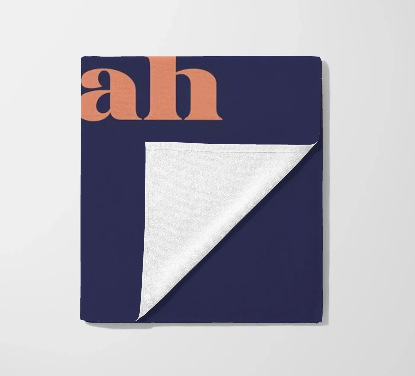 Oh Yeah Blue telo mare da Trabolt Design