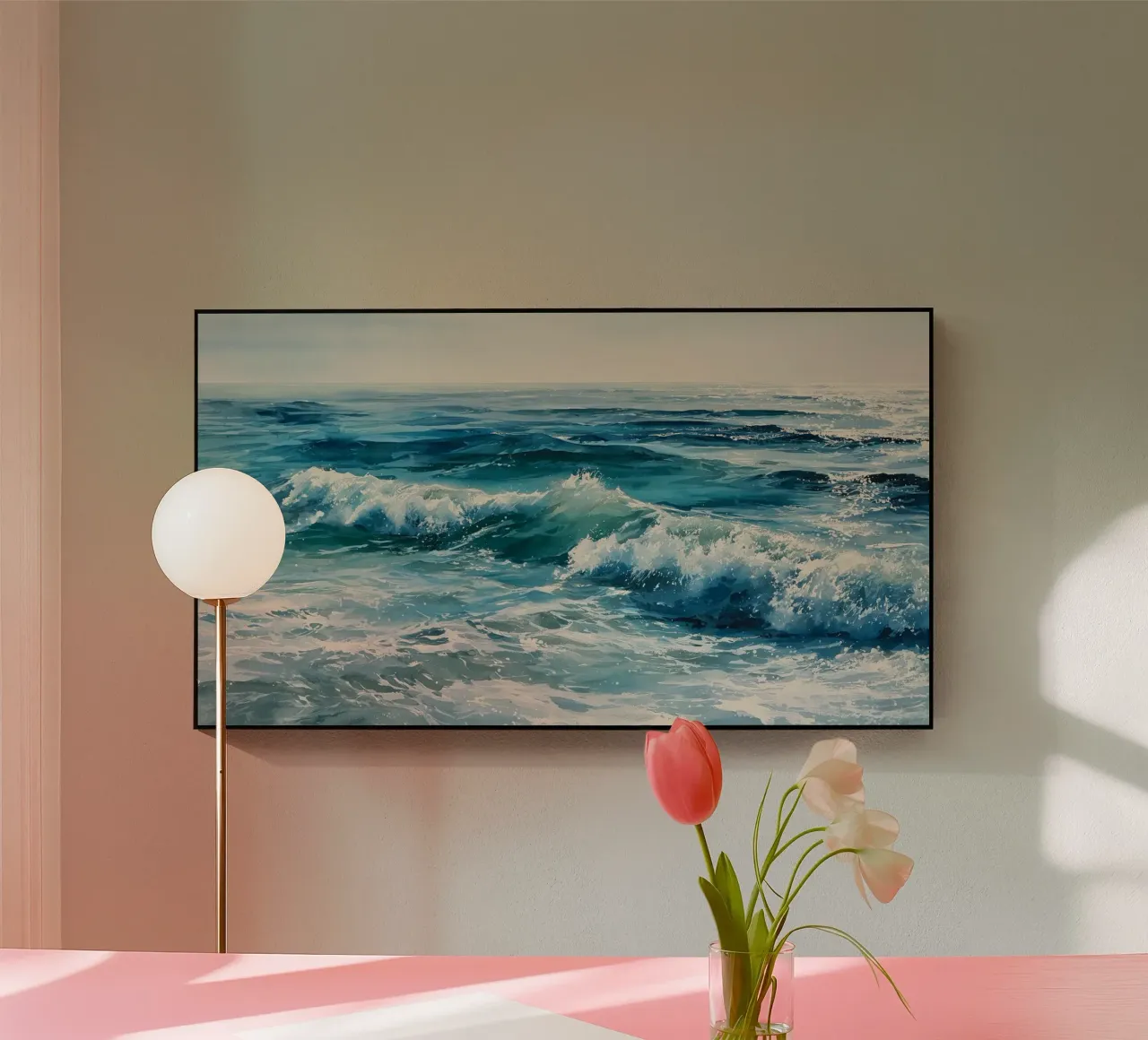 Corrente solare plexiglass da Matthias Keller Studio