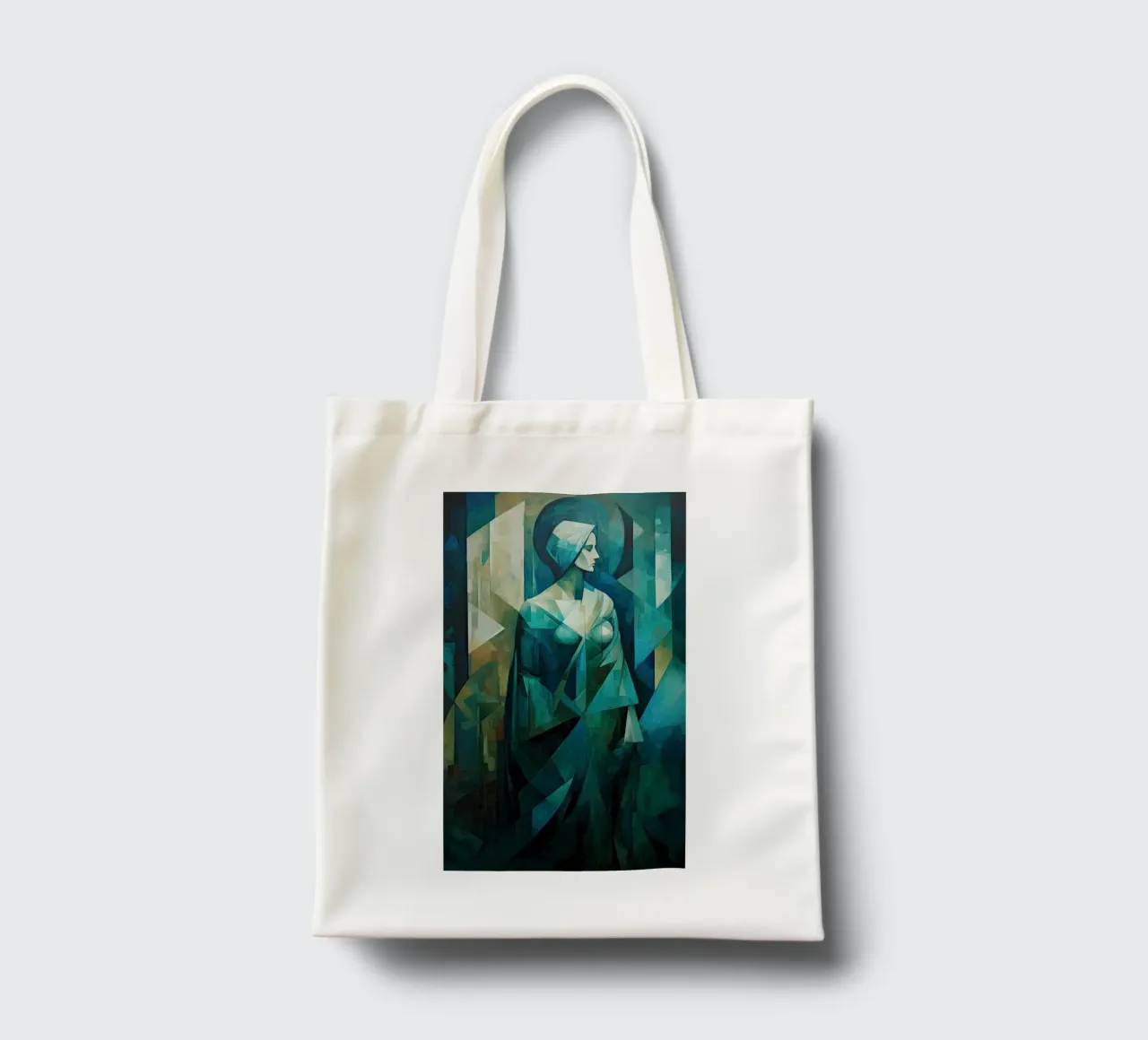 Arte da parete di Imagine borsa in juta da Imagine