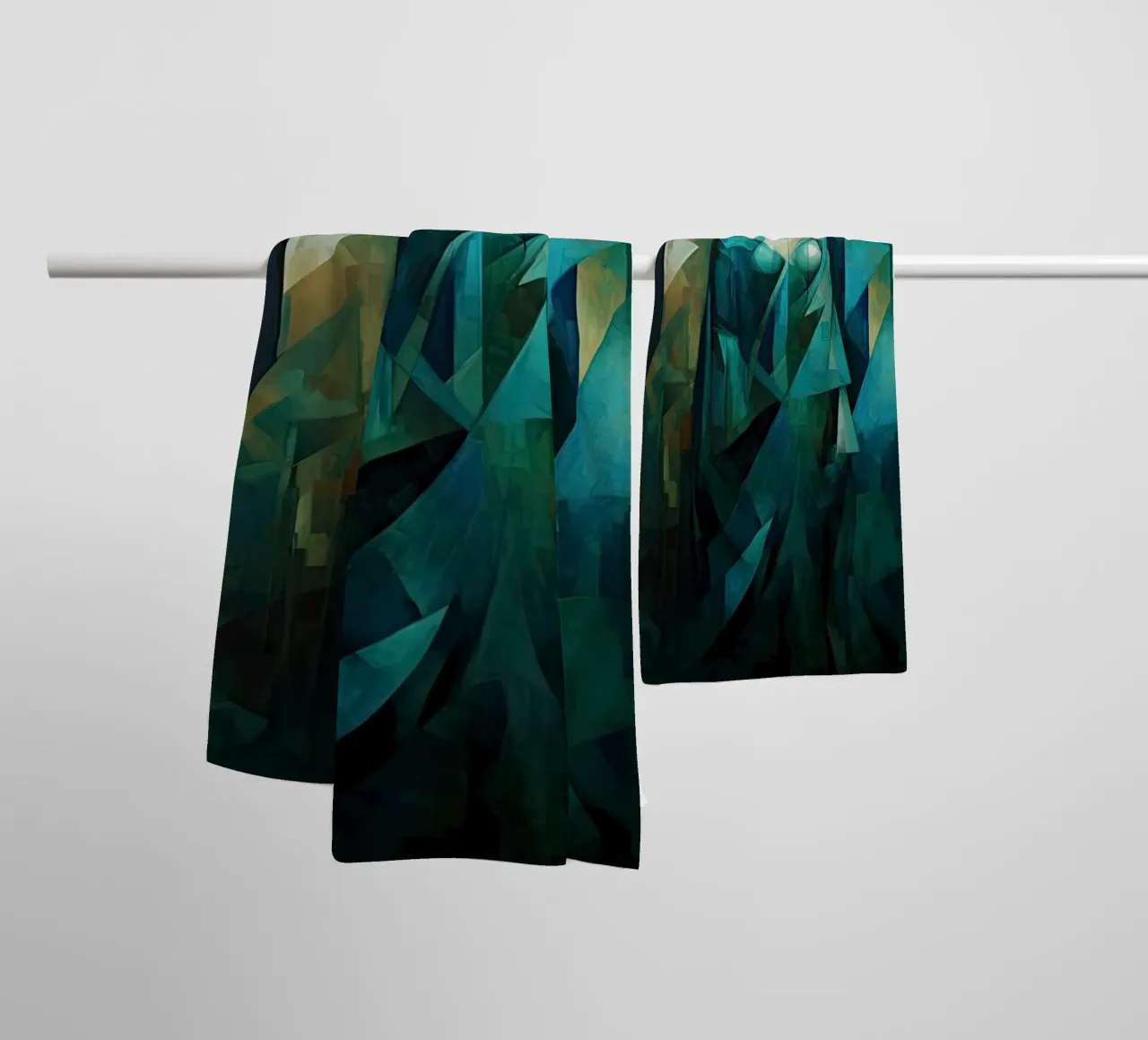 Arte da parete di Imagine asciugamano da bagno da Imagine