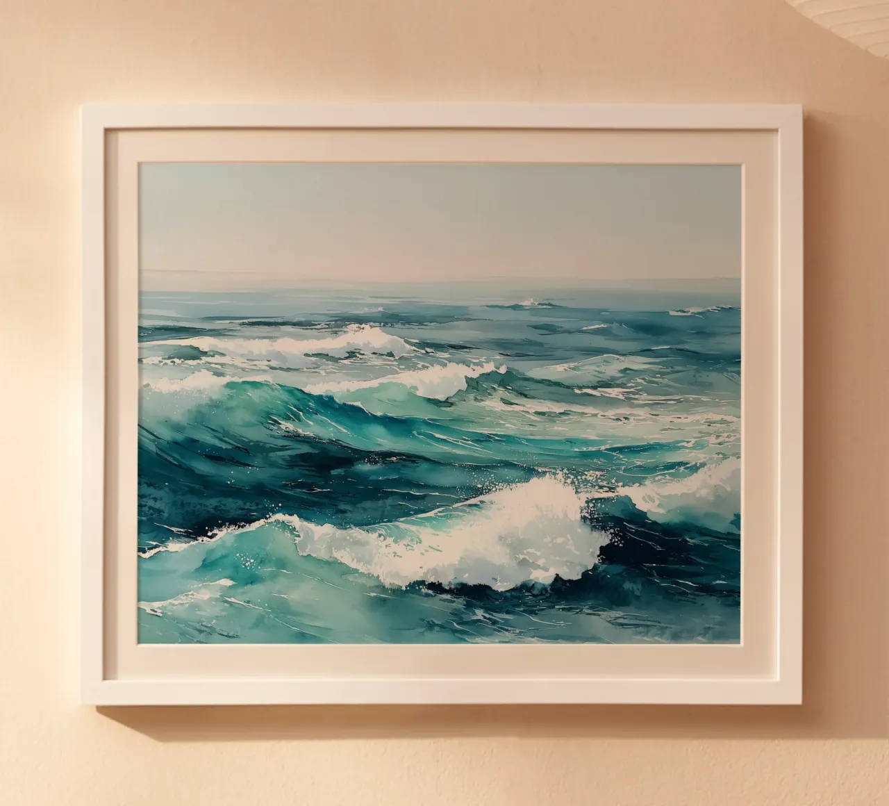 Deriva di smeraldo poster da Matthias Keller Studio