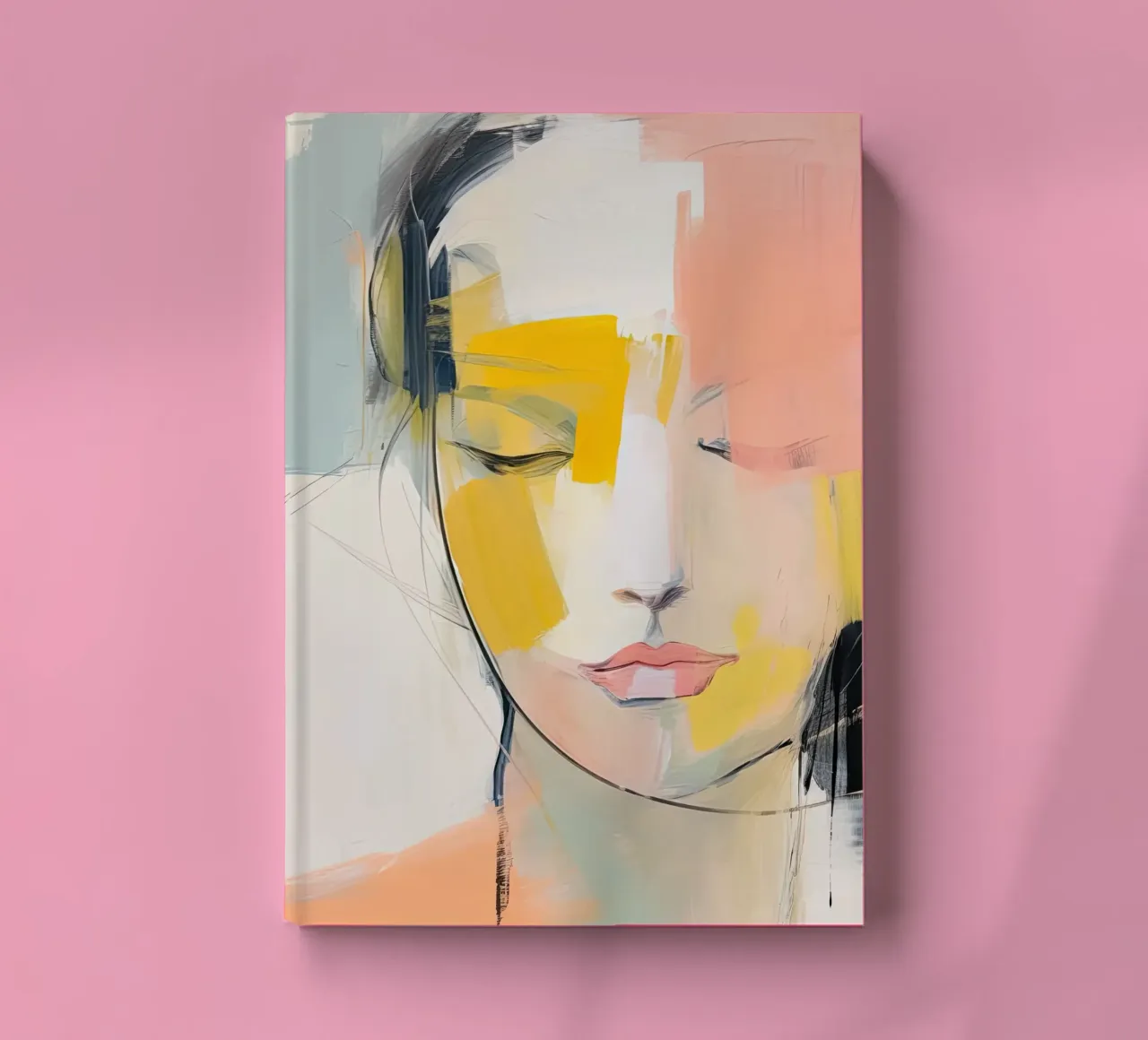 Wall-art by Imagine notebook by Imagine