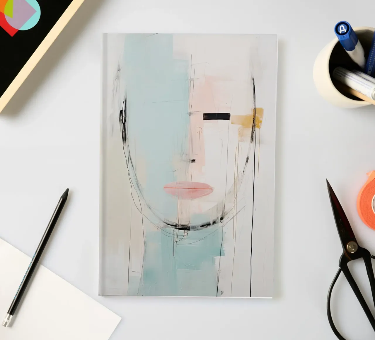 Wall-art by Imagine notebook by Imagine