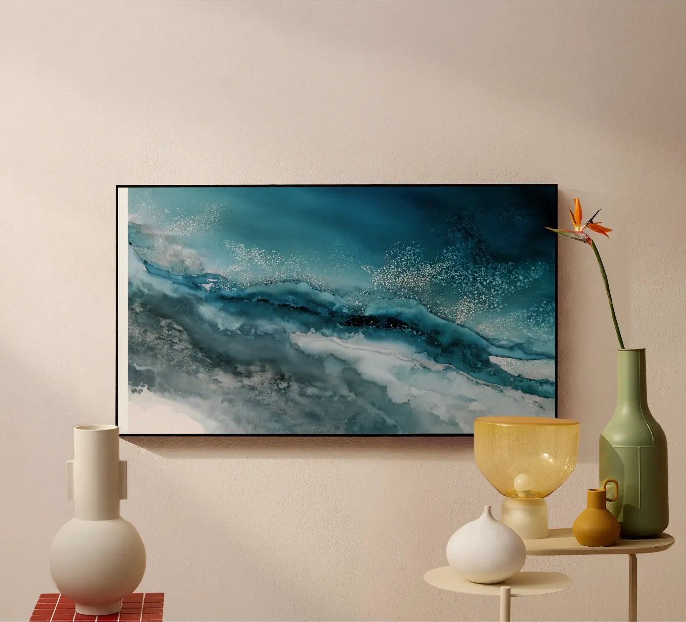 Underflow acryl van Matthias Keller Studio