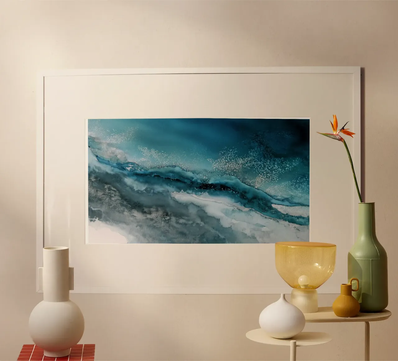 Underflow poster by Matthias Keller Studio