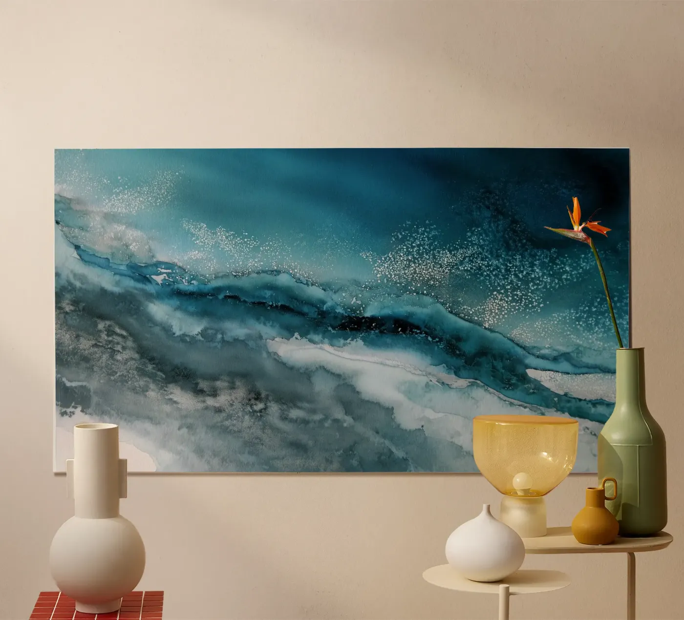 Unterlauf Poster von Matthias Keller Studio