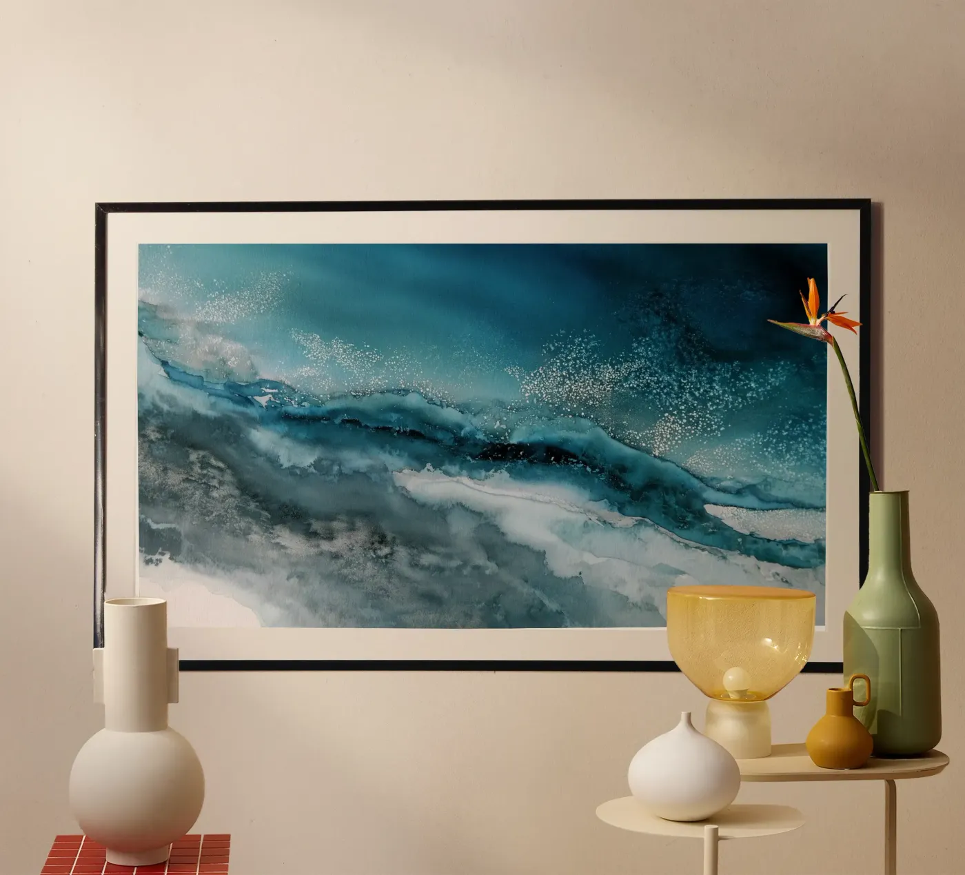 Unterlauf Poster von Matthias Keller Studio