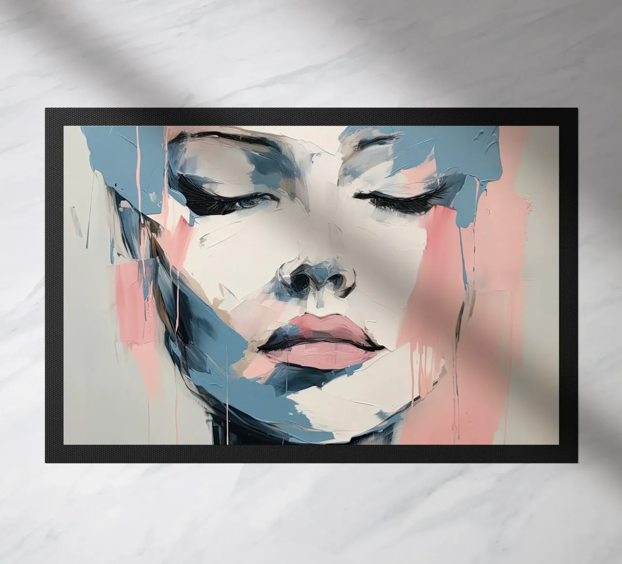 Arte da parete di Imagine zerbino da Imagine