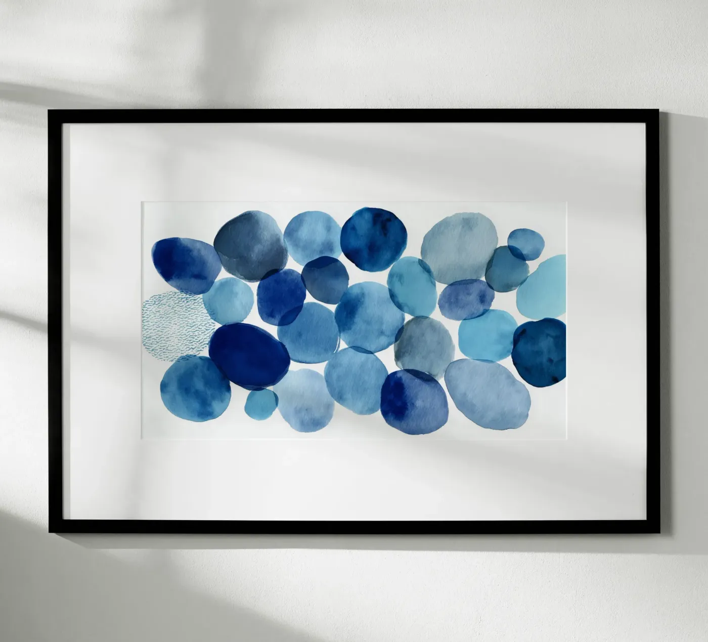 Pebble Chorus Poster von Matthias Keller Studio