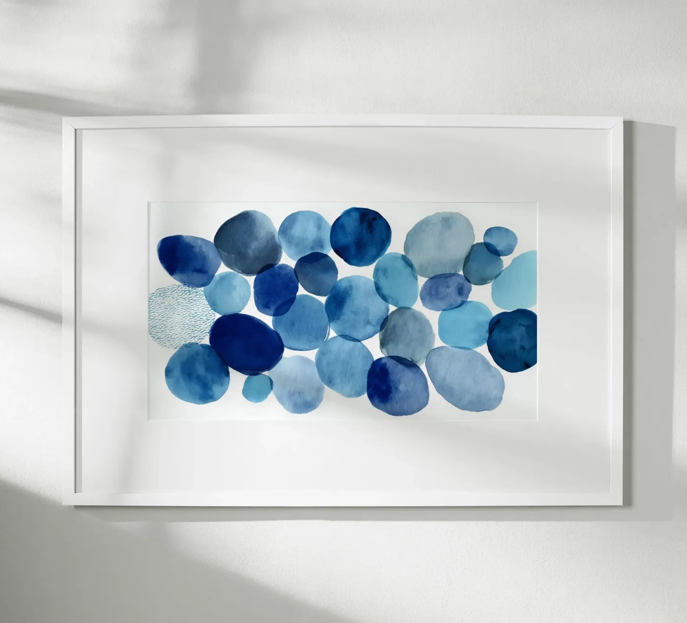 Pebble Chorus Poster von Matthias Keller Studio