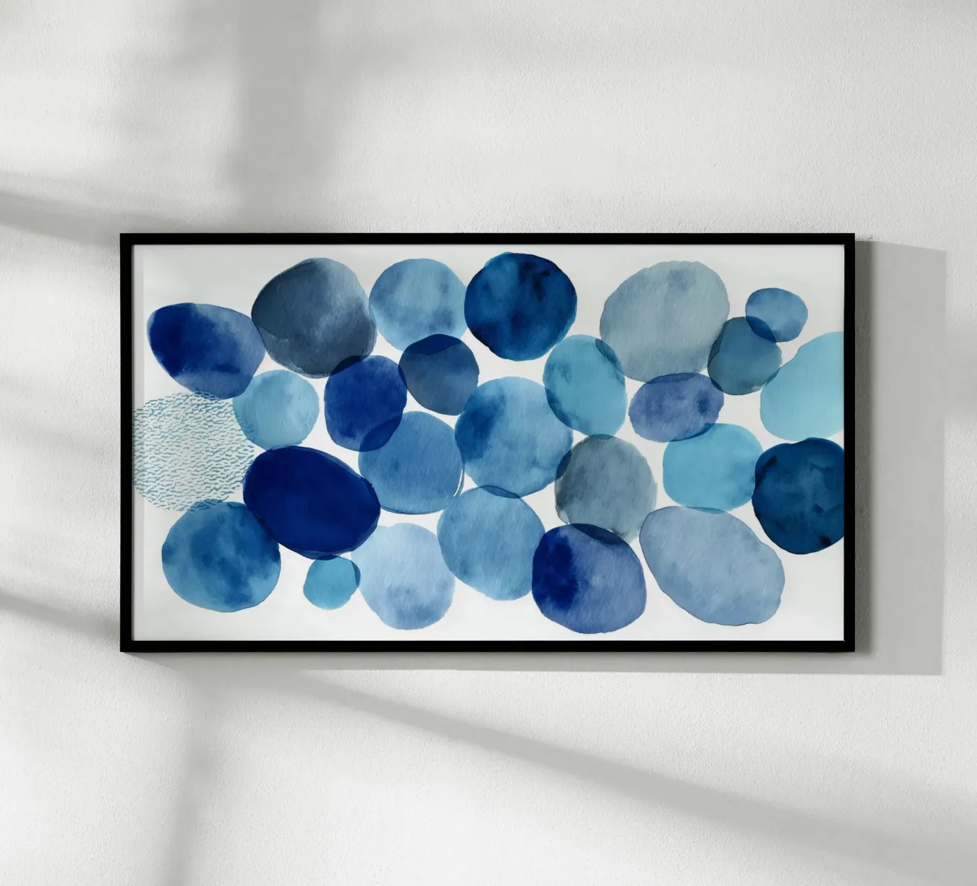 Pebble Chorus Poster von Matthias Keller Studio