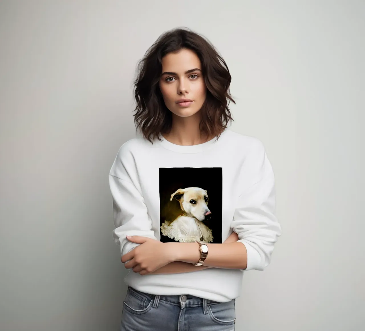 Fidele felpa da Tein Lucasson