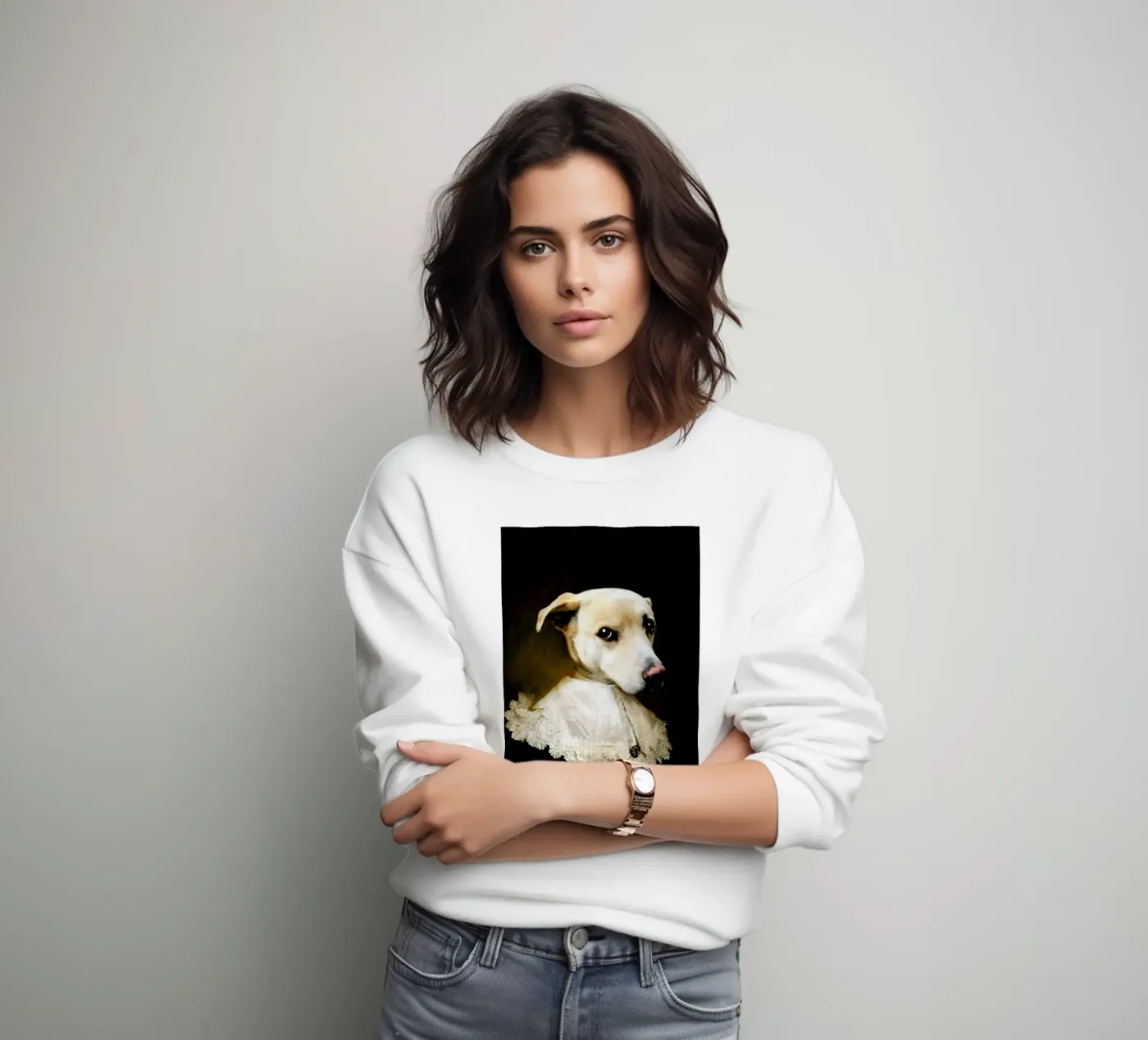 Fidele felpa da Tein Lucasson
