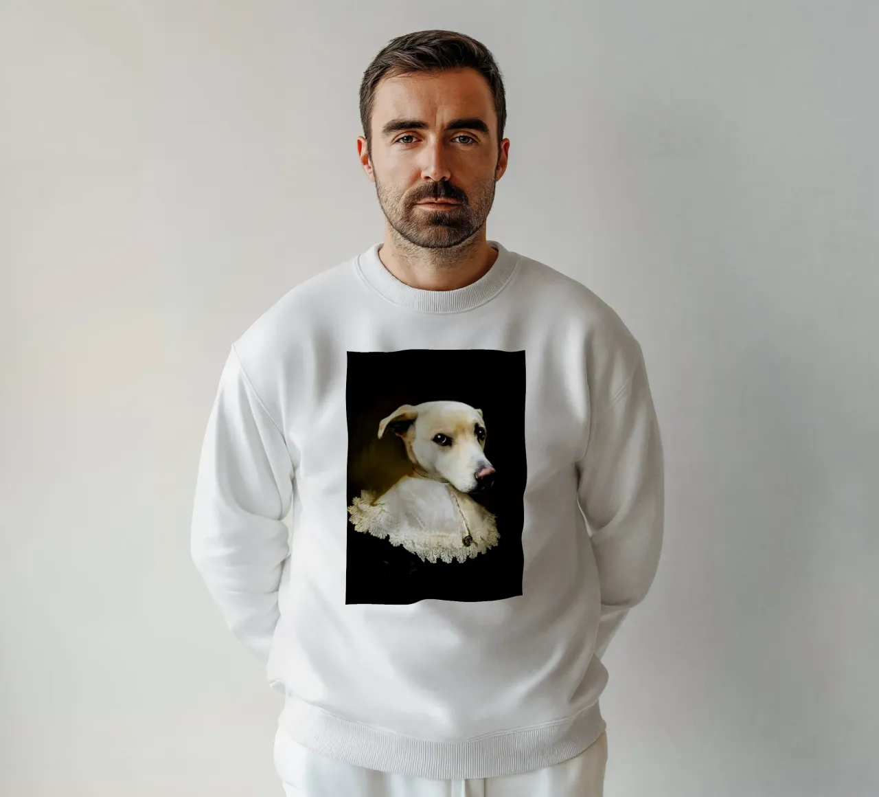 Fidele felpa da Tein Lucasson