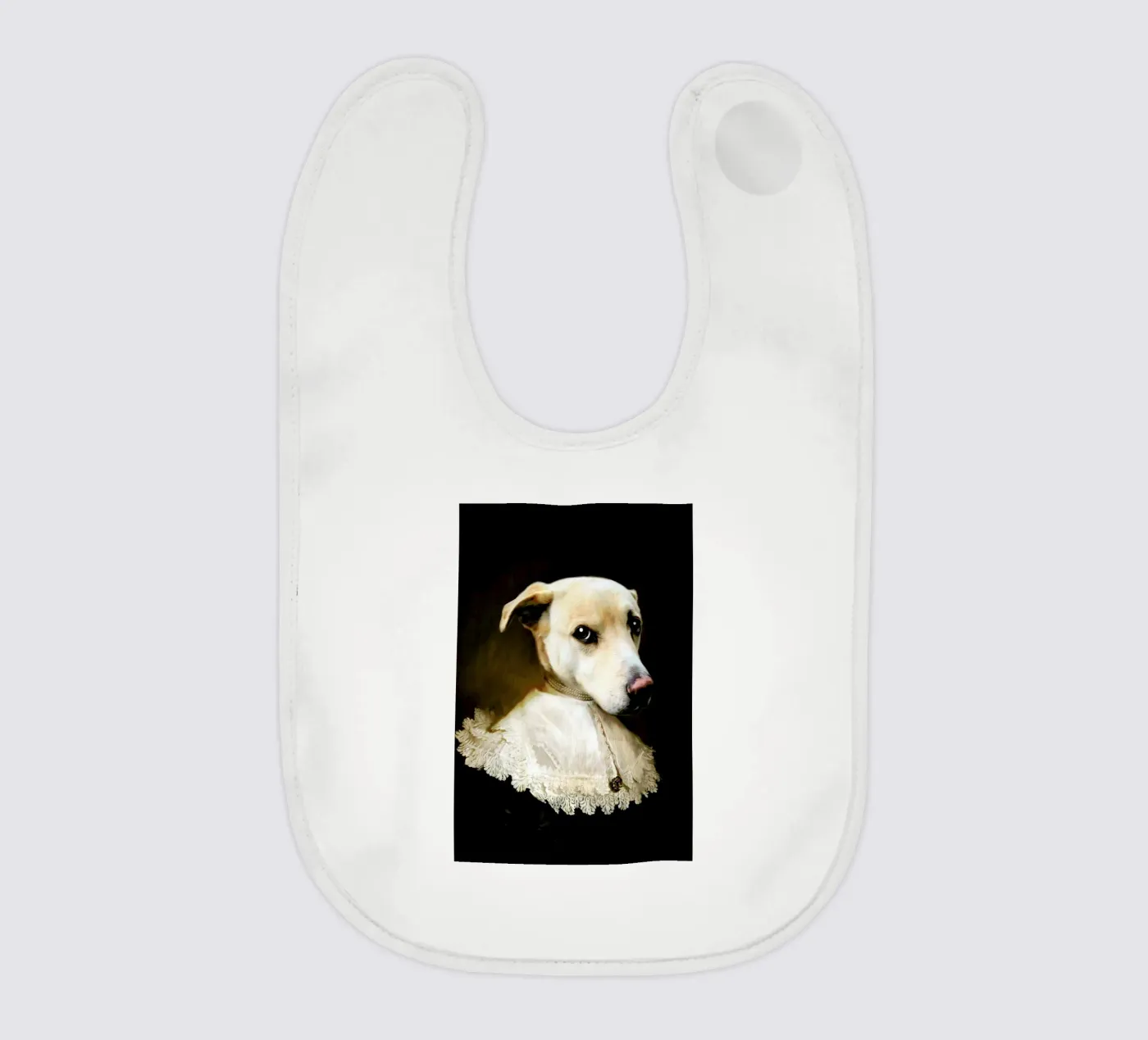 Fidele bavoir de Tein Lucasson