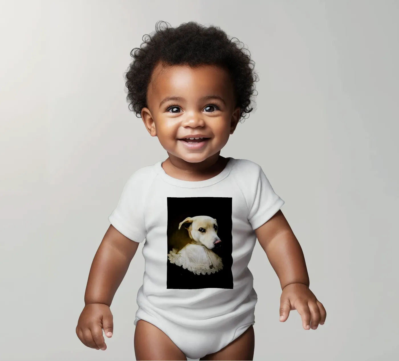 Fidele body bébé de Tein Lucasson