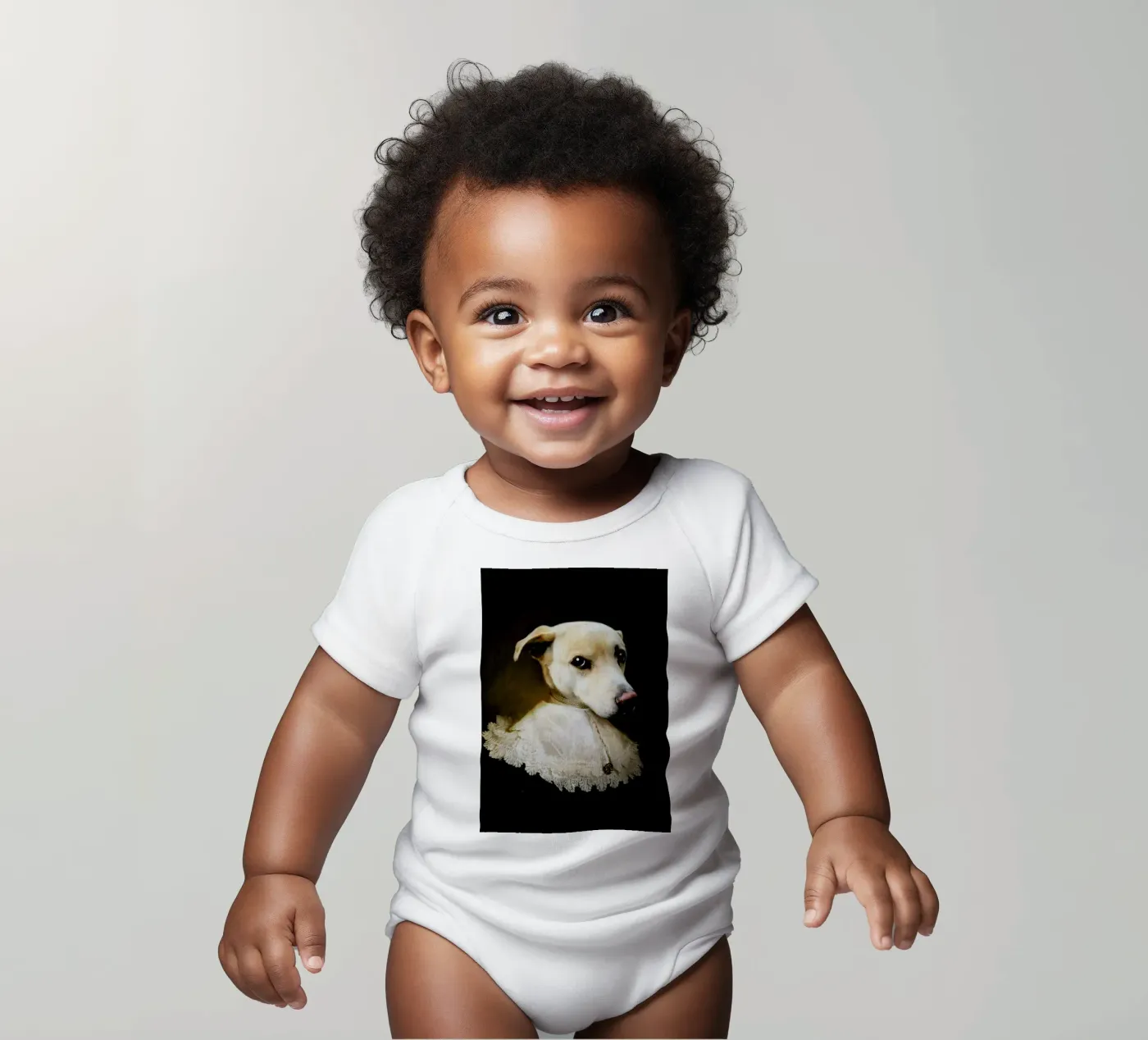 Fidele body bébé de Tein Lucasson