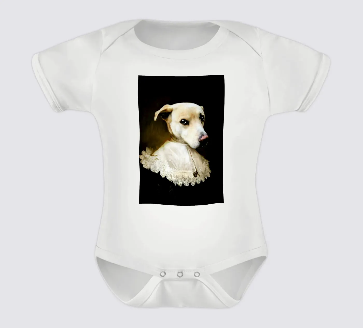 Fidele body bébé de Tein Lucasson