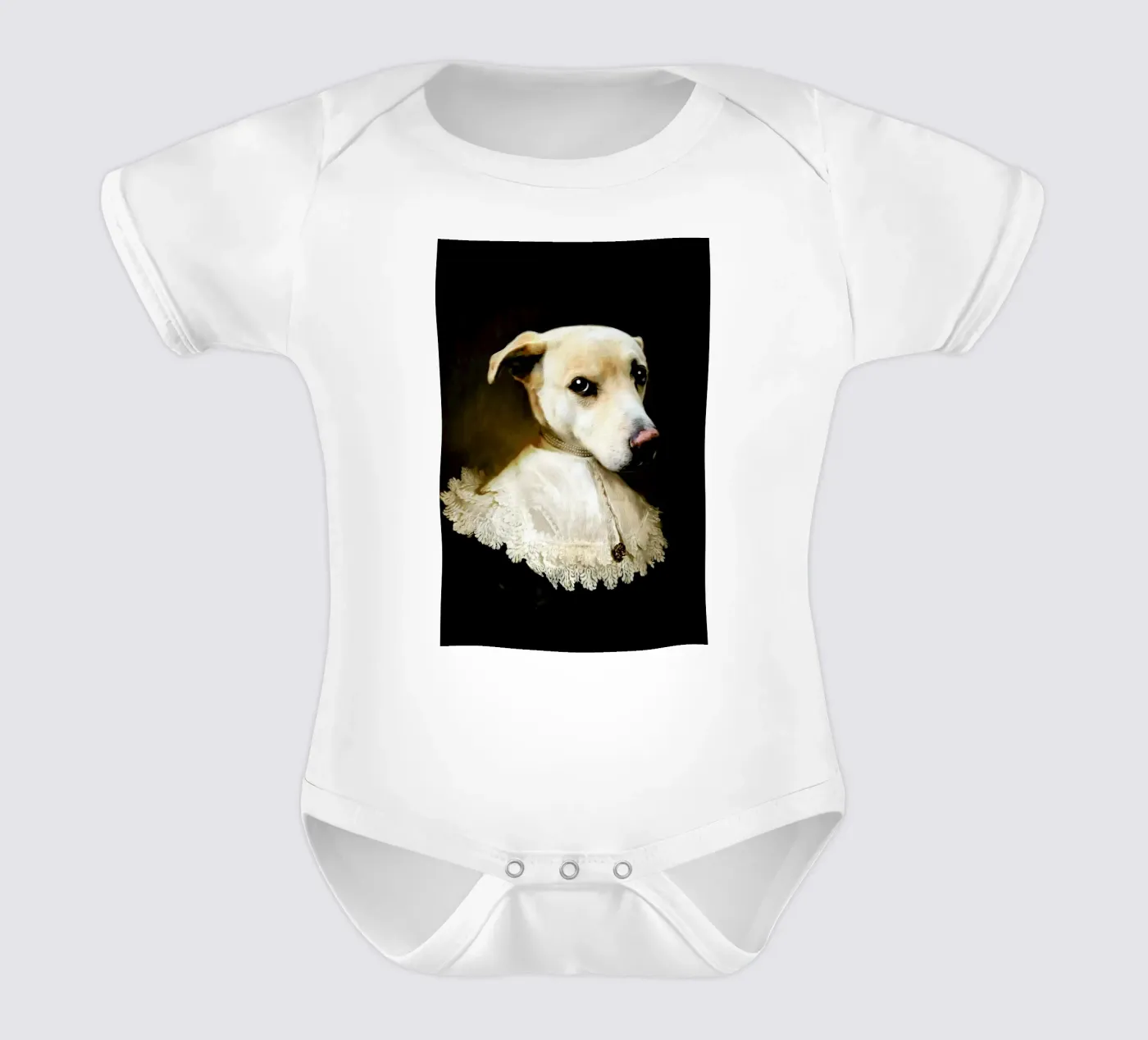 Fidele body bébé de Tein Lucasson
