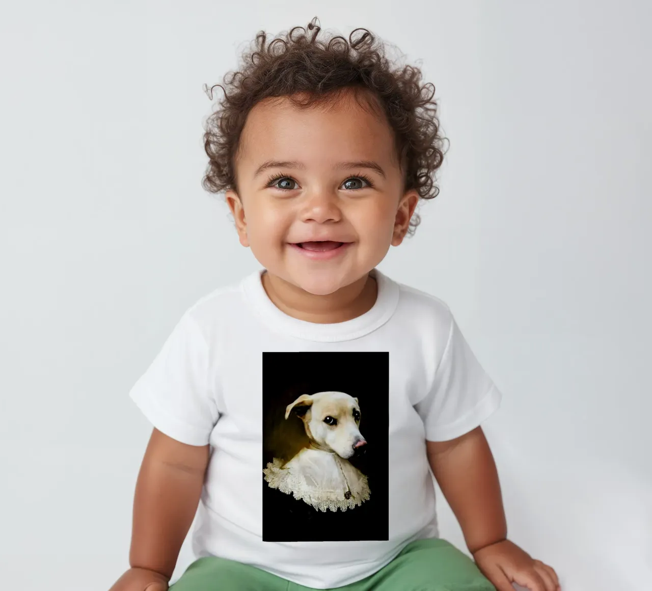 Fidele maglietta neonato da Tein Lucasson
