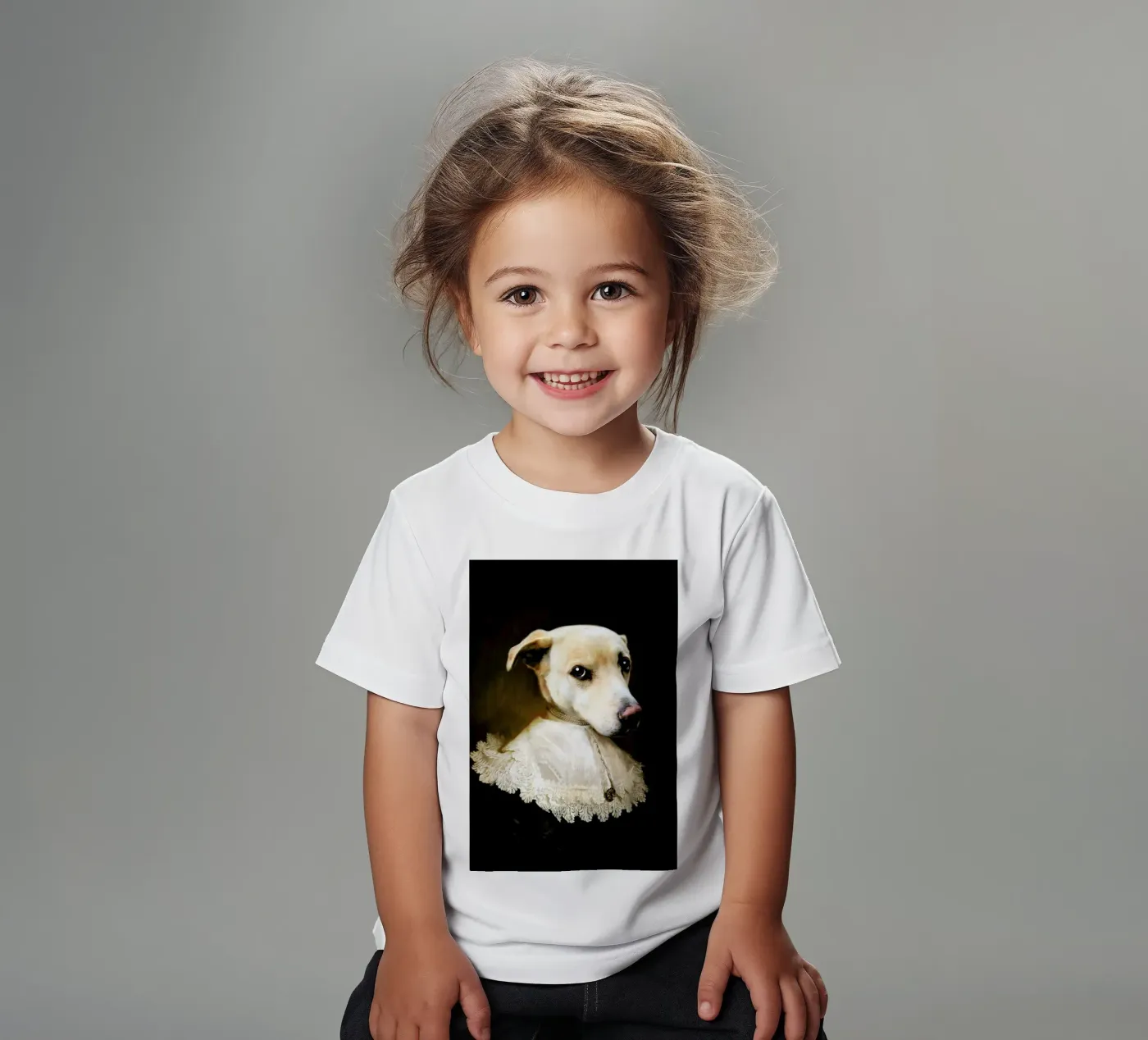 Fidele t-shirt bambini da Tein Lucasson