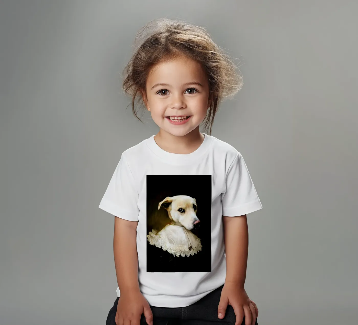 Fidele kinder t-shirt van Tein Lucasson