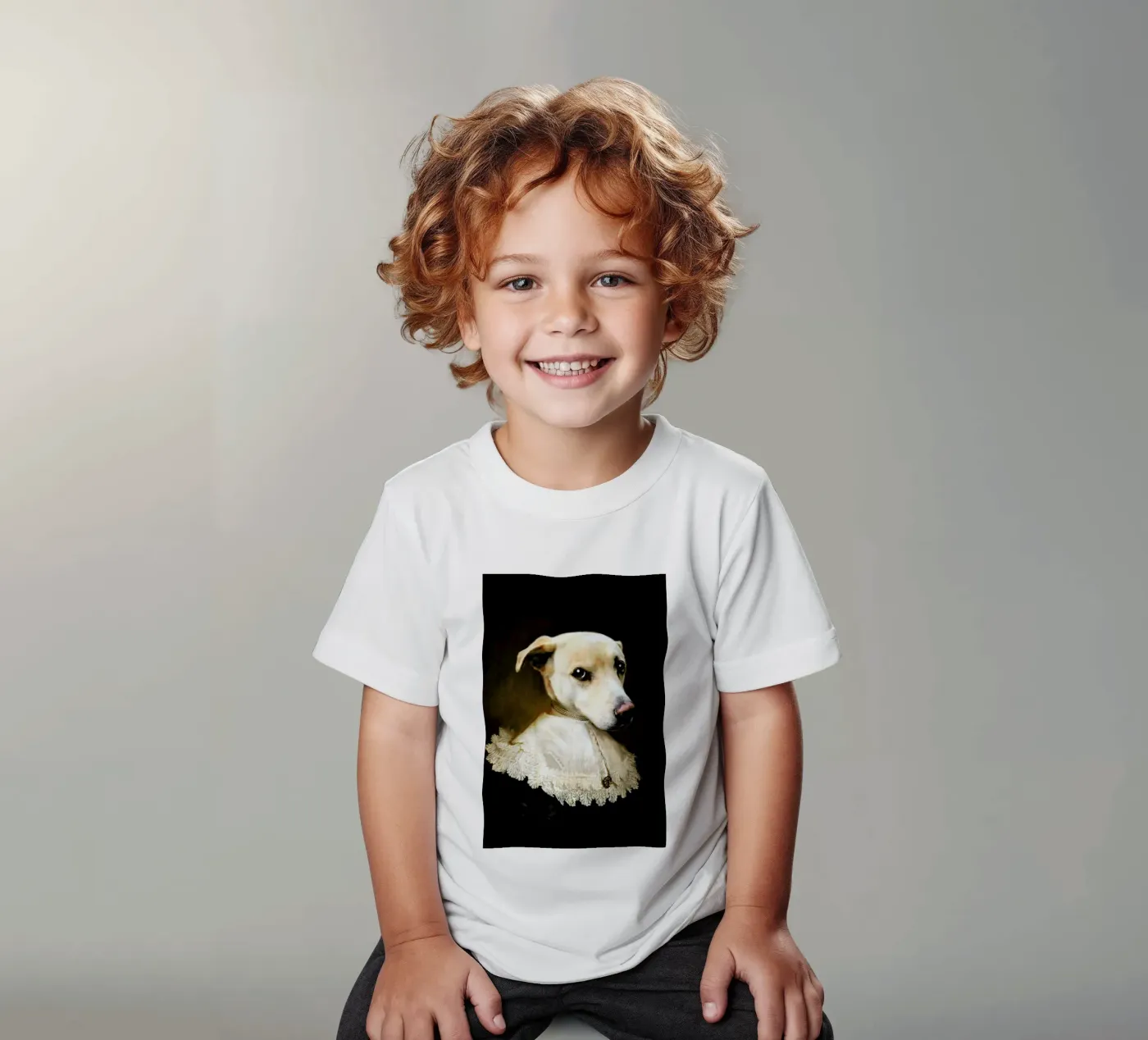Fidele t-shirt bambini da Tein Lucasson