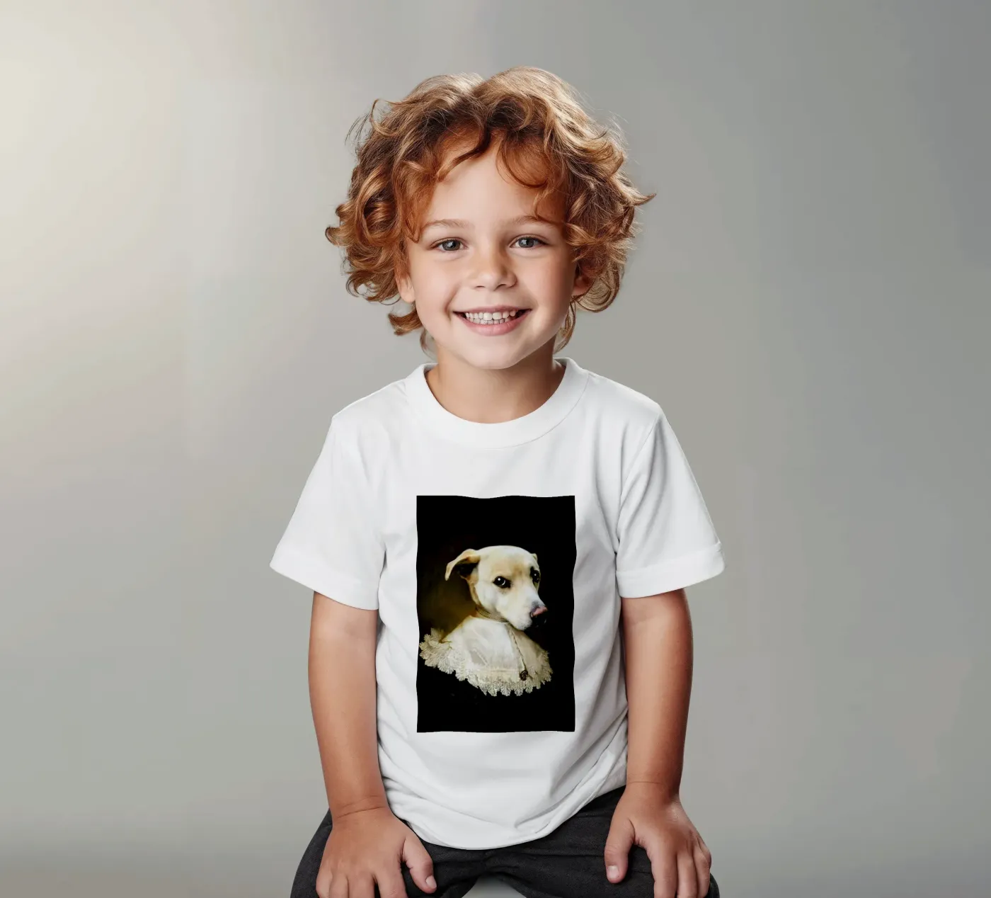 Fidele t-shirt bambini da Tein Lucasson