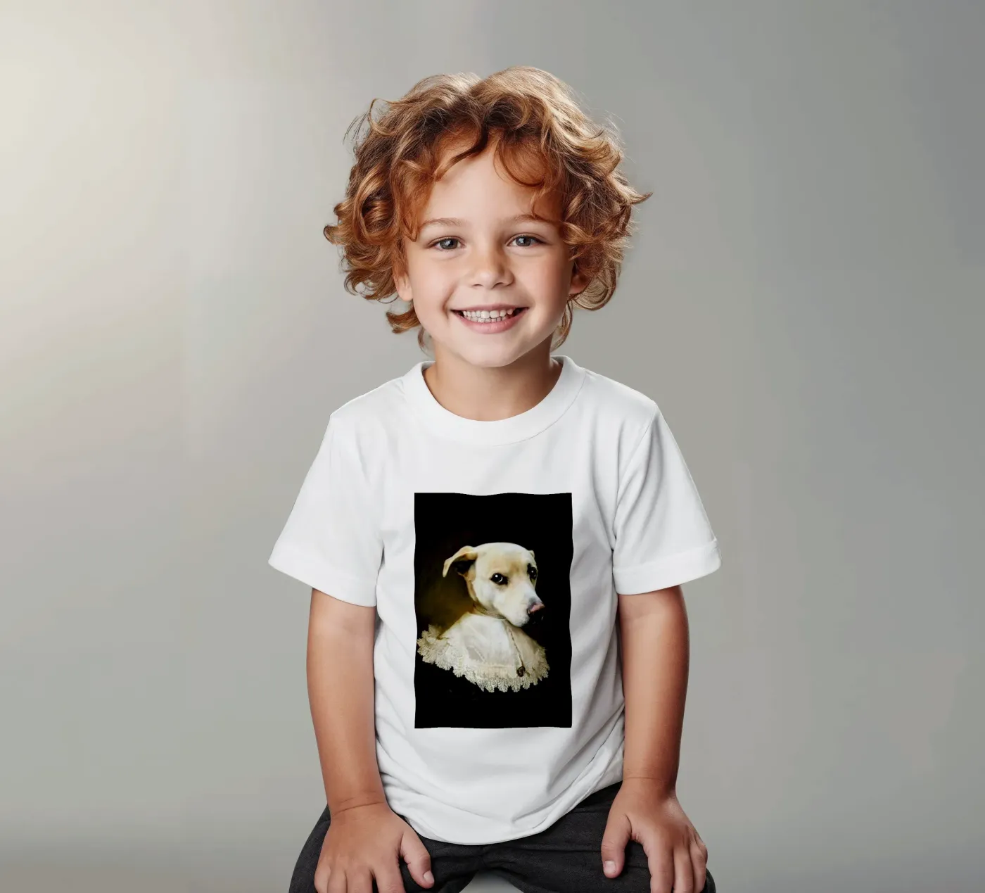 Fidele kinder t-shirt van Tein Lucasson